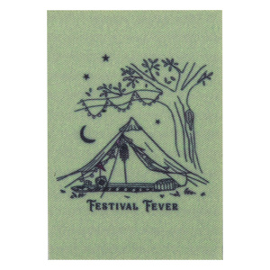 Термоаппликация "Фестивальная палатка". Арт 39431