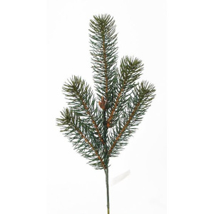 Ветка декоративная "Ель". Арт 219405-800