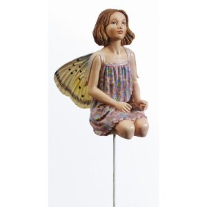 Фигурка декоративная, цветочная фея "Ветреница". Арт 216988-050