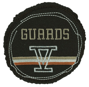 Термоаппликация "Охрана". Арт 36412/1SB