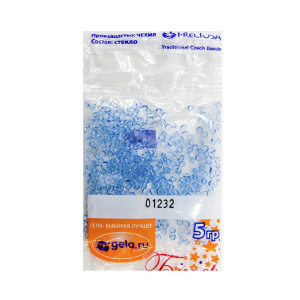 Бисер №10, 5 г., цвет 01232. Арт G 01232