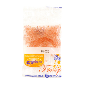 Бисер №10, 5 г., цвет 07022. Арт G 07022