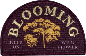 Термоаппликация "Цветущий". Арт 43064