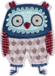 Термоаппликация "Сова". Арт 43007