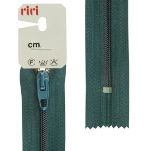 Молния Meras, спираль, неразъёмная, 4 мм, 20 см, цвет 2723, темно-зеленый. Арт 2528976/20/2723