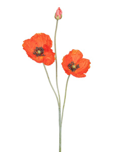 Цветок декоративный "Мак". Арт 204410-300