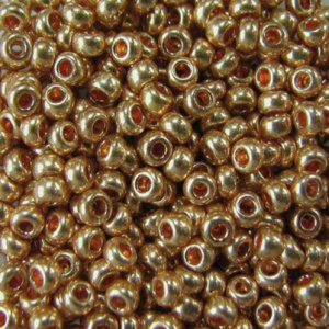 Бисер Preciosa №10, 5 г., цвет №18184 светло-розовый золль-гель металлик. Арт G 18184