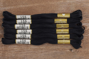 Мулине COSMO однотонный цвет  156       . Арт 25-6/156       