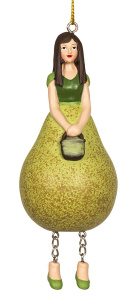 Фигурка декоративная, цветочная фея "Груша". Арт 850063-800