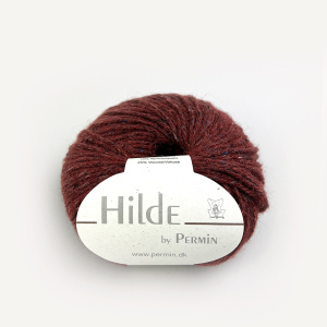 Пряжа Hilde, 57% шерсть, 18% альпака, 25% вискоза, 50 г, 120 м. Арт 880600.880611