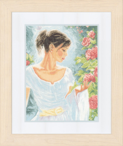 Набор для вышивания "Red flowers"  . Арт PN-0154475