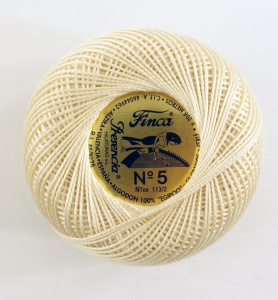 Мулине "Finca Perle" (Жемчужное") №5 однотонный цвет 4000. Арт 00800/05/4000