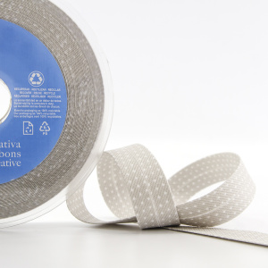 Косая бейка с рисунком SAFISA, арт.6488, 20 мм, 20 м, цвет 87. Арт 6488-20мм-87