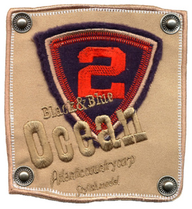 Термоаппликация HKM "Океан". Арт 25981/1SB