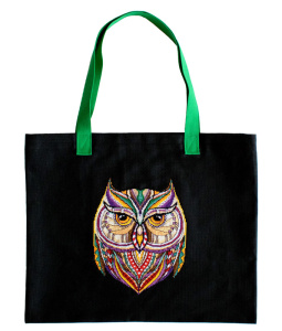 Набор для создания сумки "Сова". Арт 22.003.04