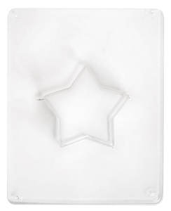 Форма для моделирования "Звезда". Арт 36047000