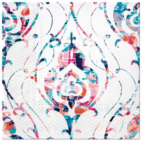 Салфетки трехслойные для декупажа, коллекция "Lunch"  PAW Decor Collection "Орнамент". Арт SDL126300