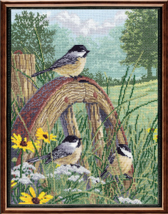 Набор для вышивания "Просторы луга". Арт 008-0203