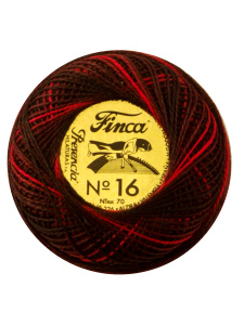 Мулине "Finca Perle"(Жемчужное), №16,мультиколорный цвет 9275. Арт 00009/16/9275           