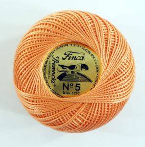 Мулине "Finca Perle" (Жемчужное") №5 однотонный цвет 1314. Арт 00800/05/1314