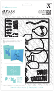 Набор ножей для вырубки "Pop-up С Днём Рождения". Арт XCU503247