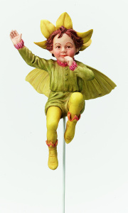 Фигурка декоративная, цветочный эльф "Жасмин". Арт 216954-050