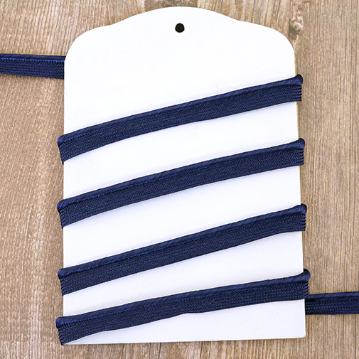 Кант декоративный, 2,5 мм, цвет синий. Арт 843212400A7703