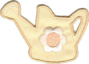 Термоаппликация HKM "Леечка". Арт 32096/1SB