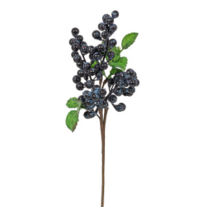 Ветка декоративная "Калина". Арт 102261-600