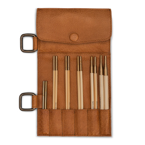 Органайзер для спиц и крючков "Carita D" Whisky. Арт QB-4620/Whisky