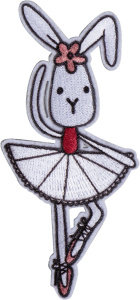 Термоаппликация "Танцующая мышь". Арт 42553