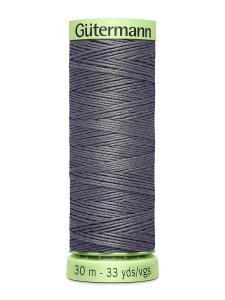 Нить Gütermann отделочная, № 30, цвет 0000701, 100% полиэстер, 30 м. Арт 112-0744506-000701