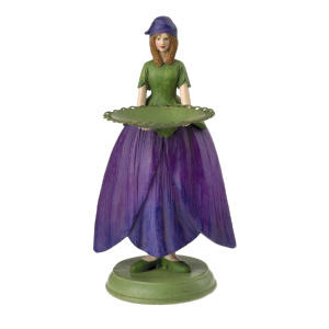 Фигурка декоративная, Blumenmädchen "Фиалка". Арт 850076-700