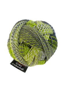 Пряжа Crazy Zauberball, 75% шерсть, 25% полиамид, 100 г, 420 м. Арт 1153-2204