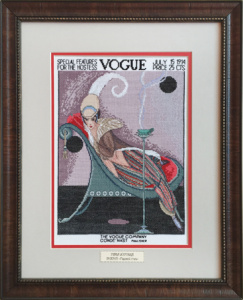 Вышитая картина "Мировой стиль". Арт Модель 09.009.05