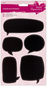 Наклейки "Напиши слова мелом". Арт PMA355404