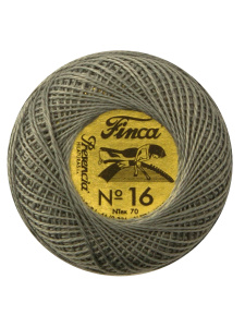 Мулине "Finca Perle"(Жемчужное"), №16,однотонный цвет 8779. Арт 00008/16/8779           