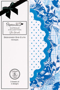 Набор высеченных элементов Burleigh Blue. Арт PMA157301               