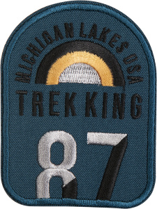 Термоаппликация "Треккинг 87". Арт 39033