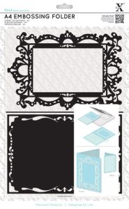 Форма для эмбоссирования "Декоративная рамка". Арт XCU515131