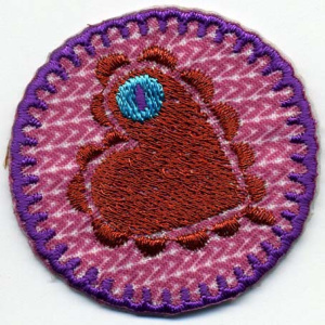 Термоаппликация HKM "Сердечко". Арт 32570/1SB