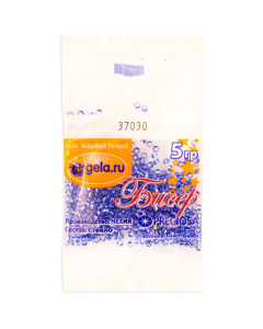 Бисер №10, 5 г., цвет 37030. Арт G 37030