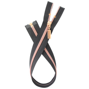 Молния Union Knopf, разъёмная, 1 замок, 50 см, цвет черный. Арт 4506-500-8680