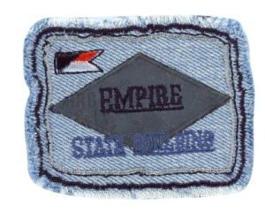 Термоаппликация "Empire State Building". Арт 35546/1SB