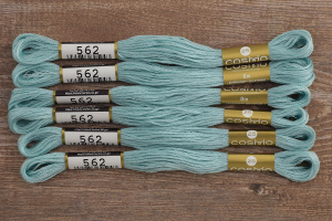 Мулине COSMO однотонный цвет  562       . Арт 25-6/562       