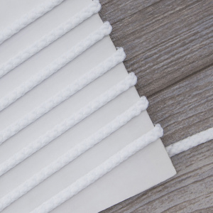 Шнур PEGA полиэстровый, цвет белый, 6,0 мм. Арт 842949700P1101