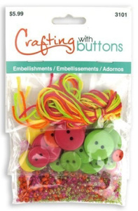 Набор для творчества Embellishments Brights. Арт 470003101