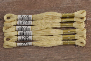 Мулине COSMO однотонный цвет  1000      . Арт 25-6/1000      