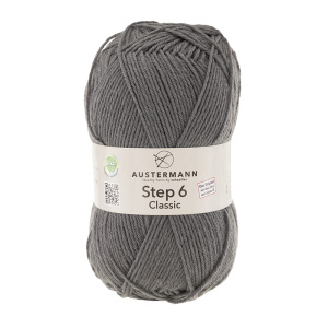 Пряжа Step 6 Classic EXP, 75% шерсть, 25% полиамид, 410 м, 150 г. Арт 97693-6037