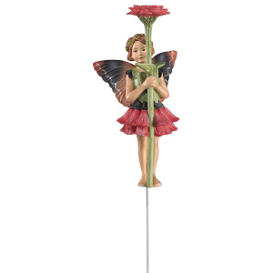 Фигурка декоративная, цветочная фея "Цинния". Арт 216526